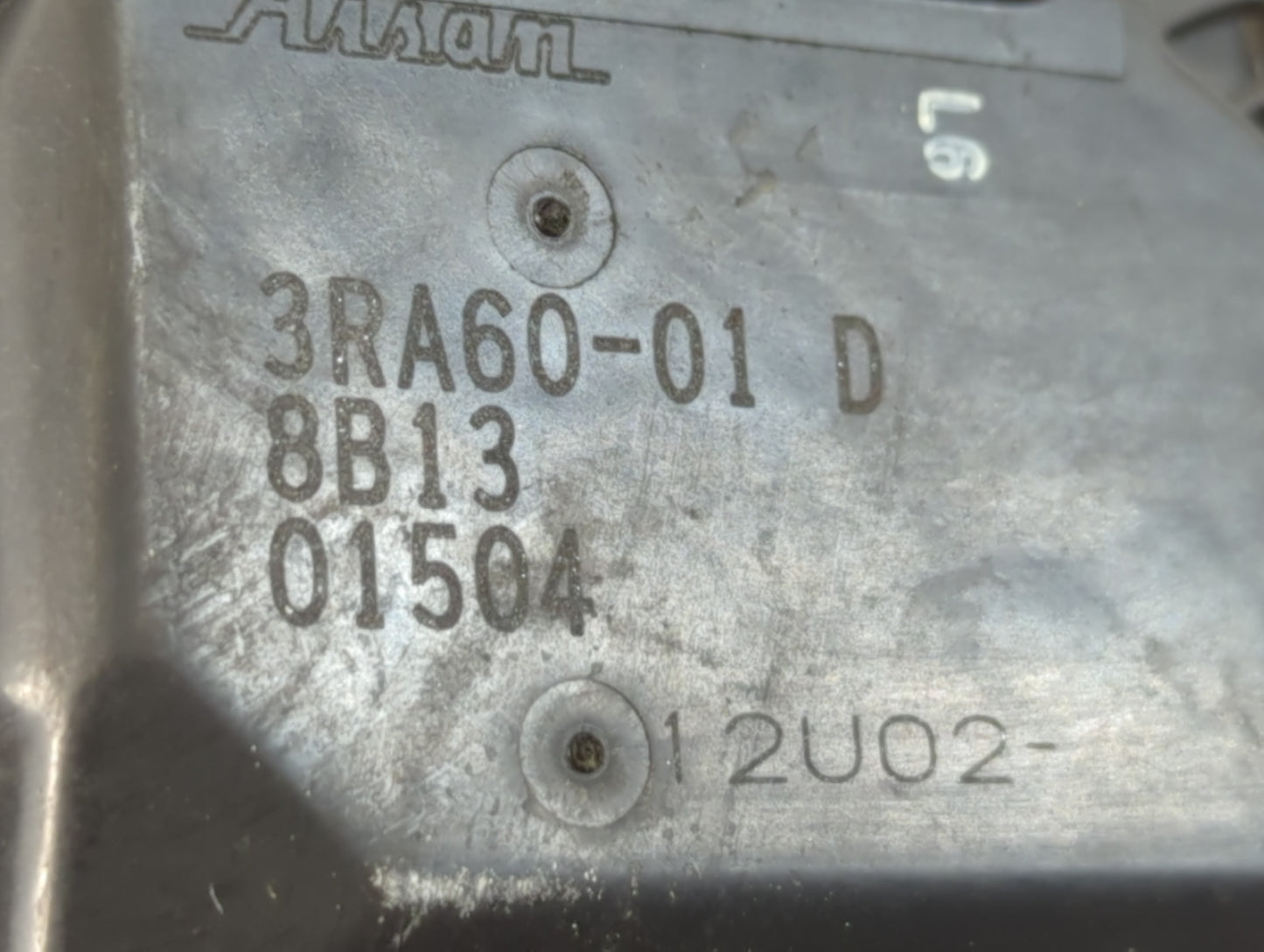 2013-2019 Nissan Sentra Throttle Body P/N:3RA60-01 D Fits Fits 2013 2014 2015 2016 2017 2018 2019 OEM Used Auto Parts - Oemu