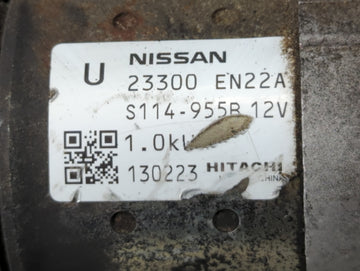 2013-2019 Nissan Sentra Car Starter Motor Solenoid OEM P/N:23300 EN22A Fits Fits 2013 2014 2015 2016 2017 2018 2019 2020 OEM Used Auto Parts