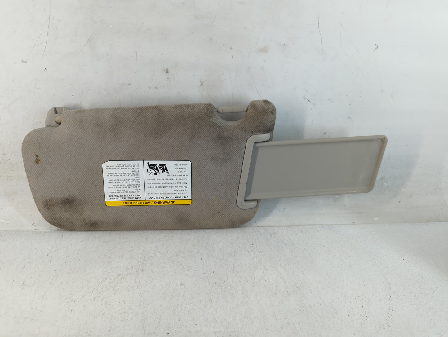 2013-2019 Nissan Sentra Sun Visor Shade Replacement Passenger Right Mirror Fits Fits 2012 2013 2014 2015 2016 2017 2018 2019