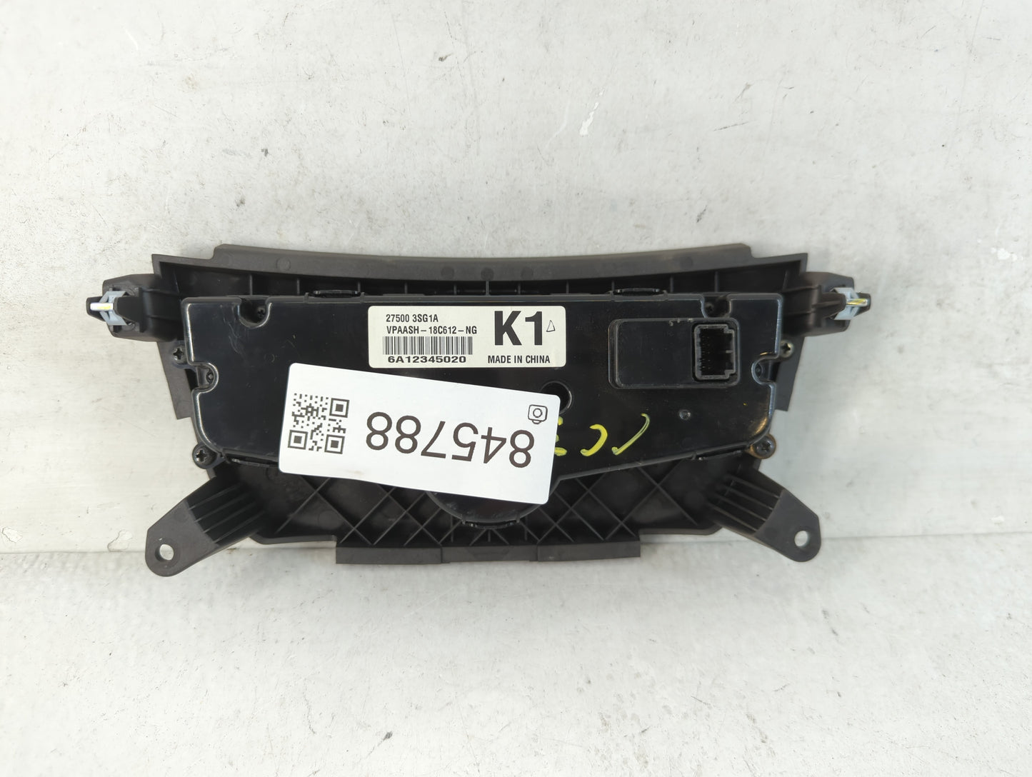 2013-2014 Nissan Sentra Climate Control Module Temperature AC/Heater Replacement P/N:27500 3SG1A 6A12345020 Fits Fits 2013 2
