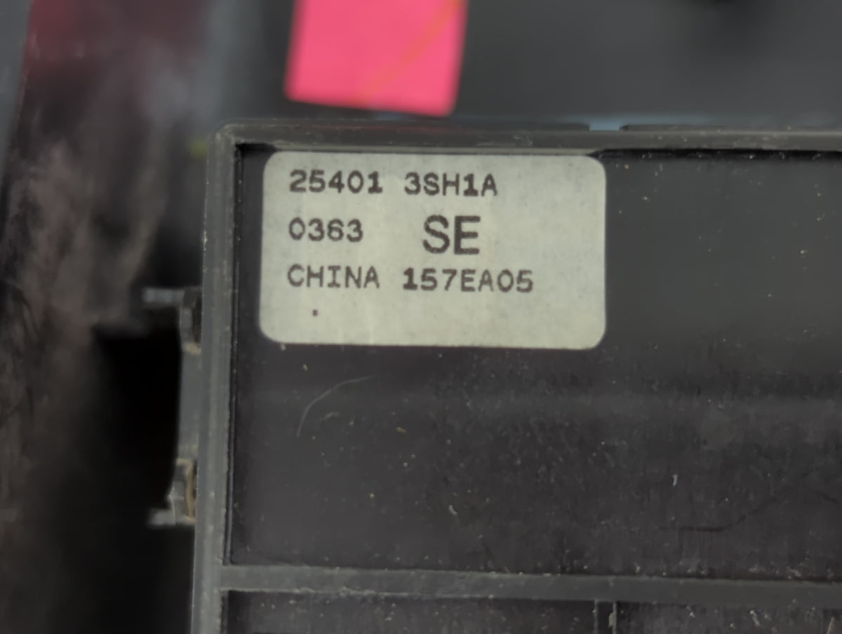 2013-2019 Nissan Sentra Master Power Window Switch Replacement Driver Side Left P/N:25401 3SH1A Fits OEM Used Auto Parts - O