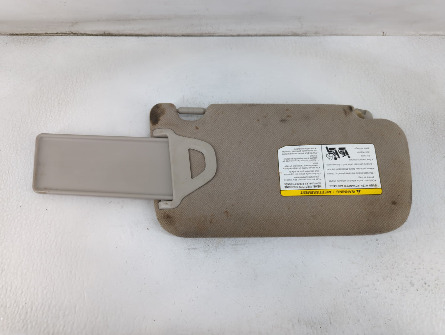 2013-2019 Nissan Sentra Sun Visor Shade Replacement Driver Left Mirror Fits Fits 2012 2013 2014 2015 2016 2017 2018 2019 OEM