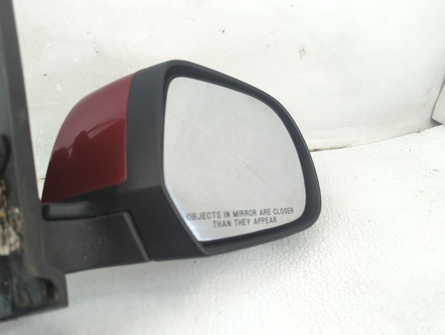 2012-2014 Nissan Versa Passenger Side View Mirror - Right Door Mirror OEM Used - Oemusedautoparts1.com