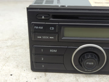 2012-2014 Nissan Versa Radio AM FM Cd Player Receiver Replacement P/N:28185 3AN0A PN-3089A Fits Fits 2012 2013 2014 OEM Used Auto Parts