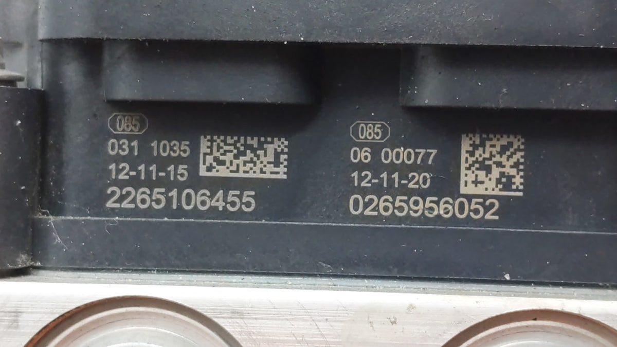 2013 Nissan Versa Anti-Lock Brake ABS Pump Module Actuator OEM P/N:47660 9KA0A 476609KA0A, 47660 9KAOA, 476609KAOA Fits OEM