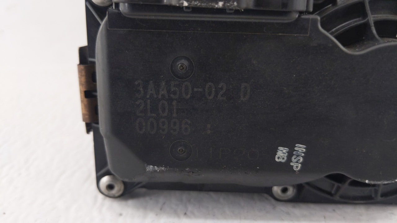2012-2019 Nissan Versa Throttle Body P/N:3AA50-02 B 3AA50-02 C, 3AA50-02 F Fits Fits 2012 2013 2014 2015 2016 2017 2018 2019