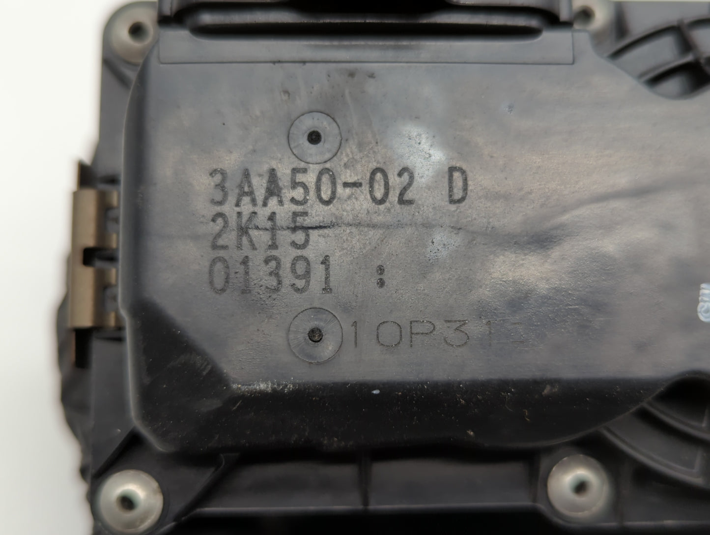 2012-2019 Nissan Versa Throttle Body P/N:3AA50-02 B 3AA50-02 C, 3AA50-02 F Fits Fits 2012 2013 2014 2015 2016 2017 2018 2019