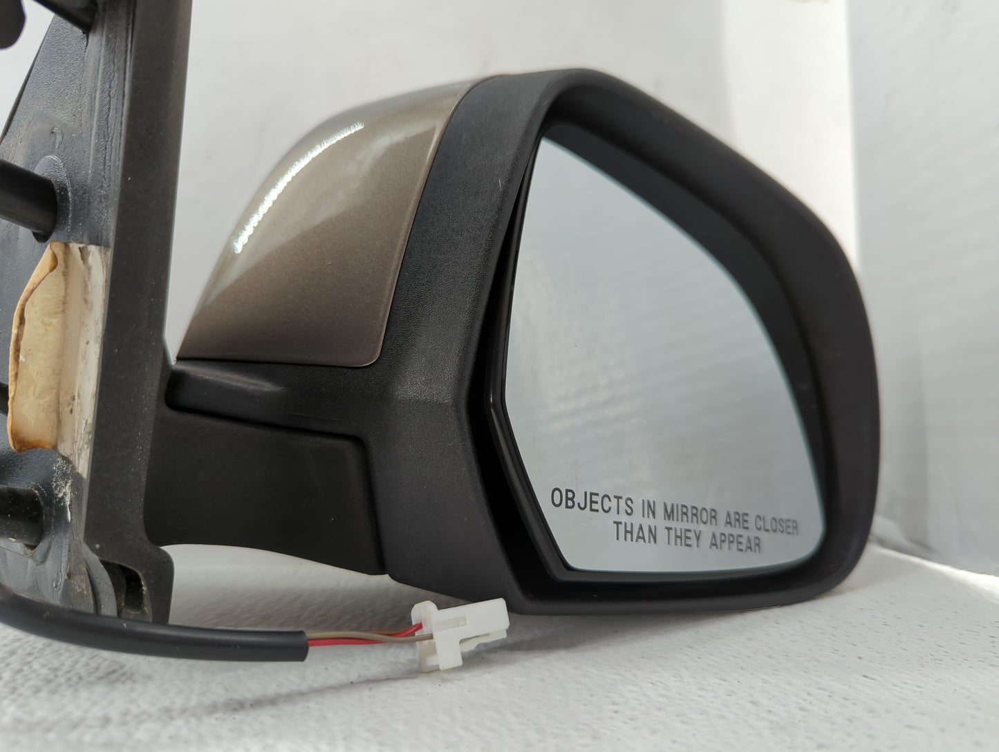 2012-2014 Nissan Versa Driver Side View Mirror - Left Door Mirror OEM Used - Oemusedautoparts1.com