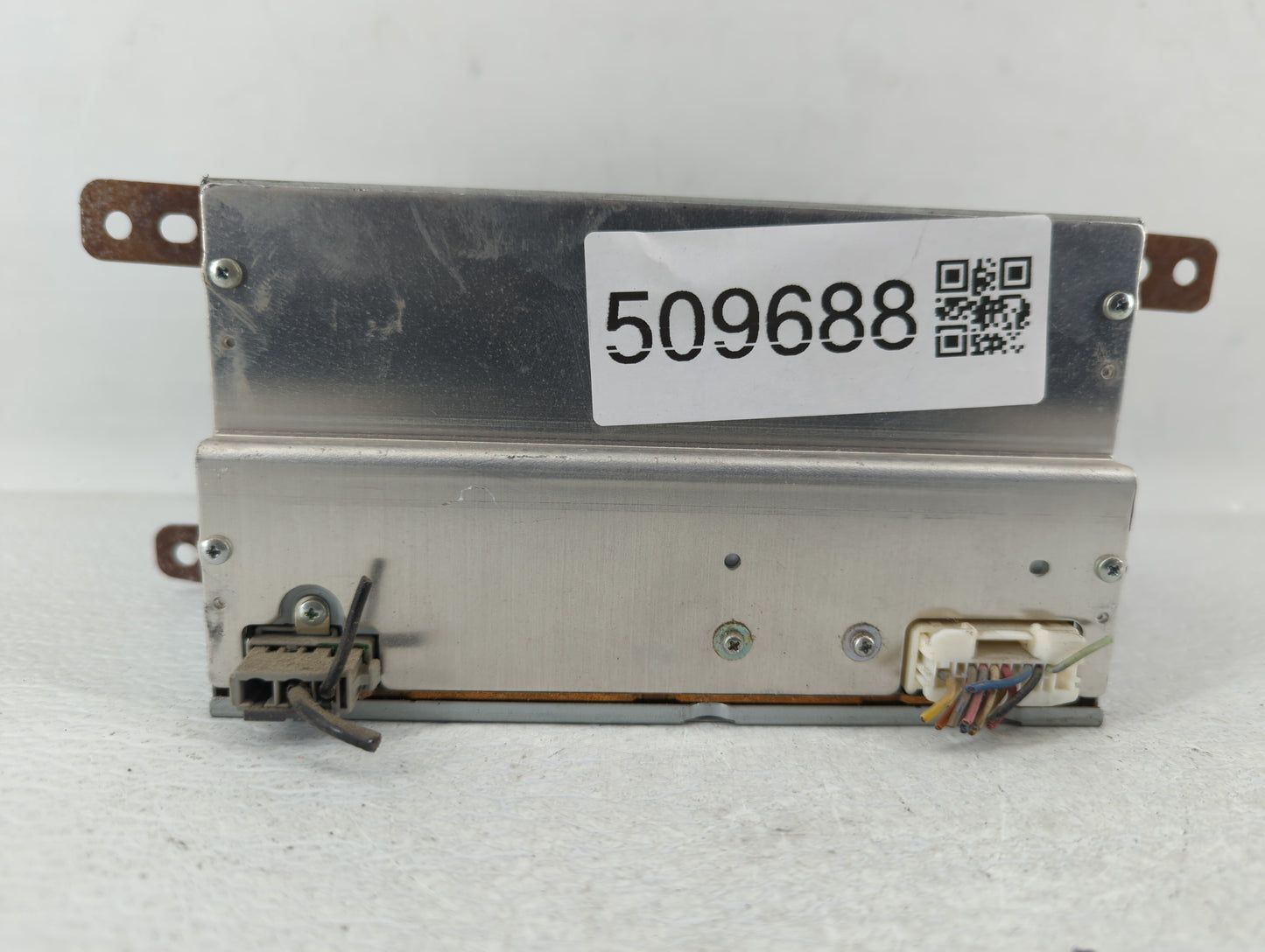 2012-2014 Nissan Versa Radio AM FM Cd Player Receiver Replacement P/N:28185 3AN0A Fits Fits 2012 2013 2014 OEM Used Auto Par