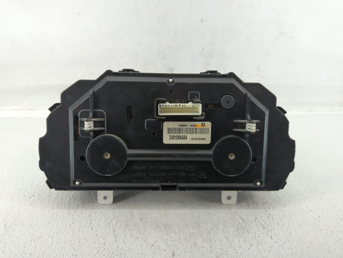 2013 Nissan Versa Instrument Cluster Speedometer Gauges P/N:248109KA0A Fits OEM Used Auto Parts - Oemusedautoparts1.com