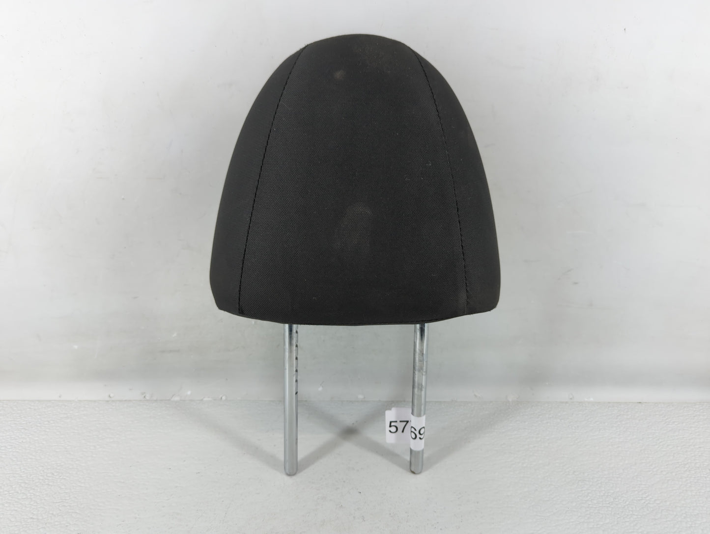 2013 Nissan Versa Headrest Head Rest Front Driver Passenger Seat Fits OEM Used Auto Parts - Oemusedautoparts1.com
