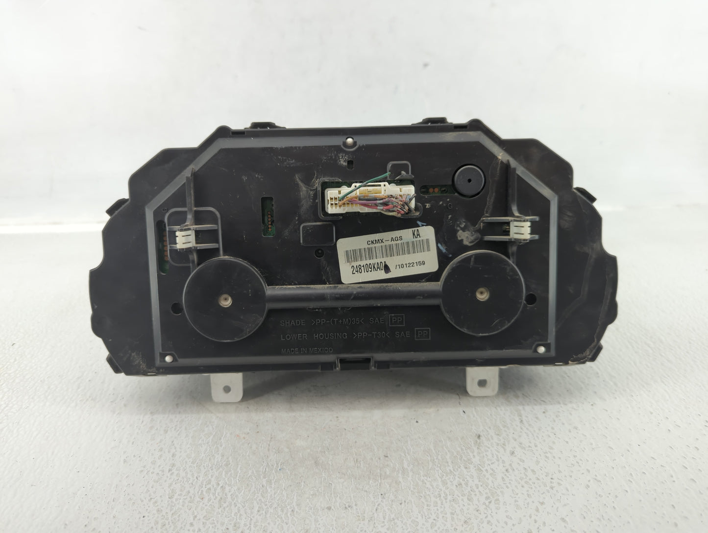 2013 Nissan Versa Instrument Cluster Speedometer Gauges P/N:248109KA0A Fits OEM Used Auto Parts - Oemusedautoparts1.com
