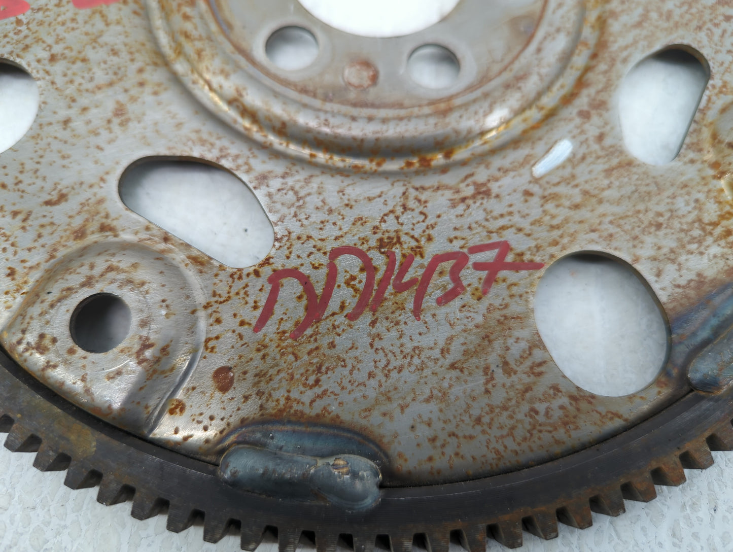 2013 Nissan Versa fly wheel - Oemusedautoparts1.com