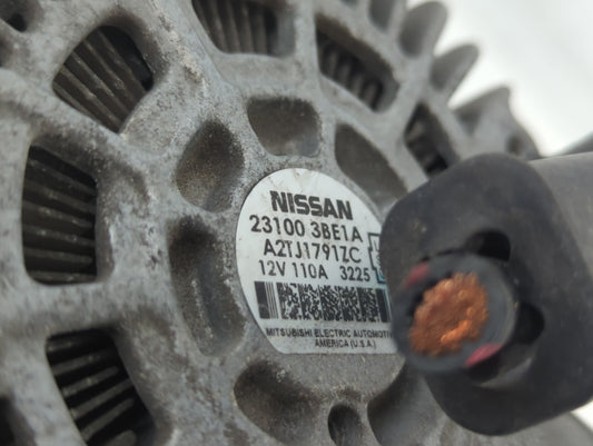 2012-2019 Nissan Versa Alternator Replacement Generator Charging Assembly Engine OEM P/N:23100 3BE1A Fits OEM Used Auto Parts