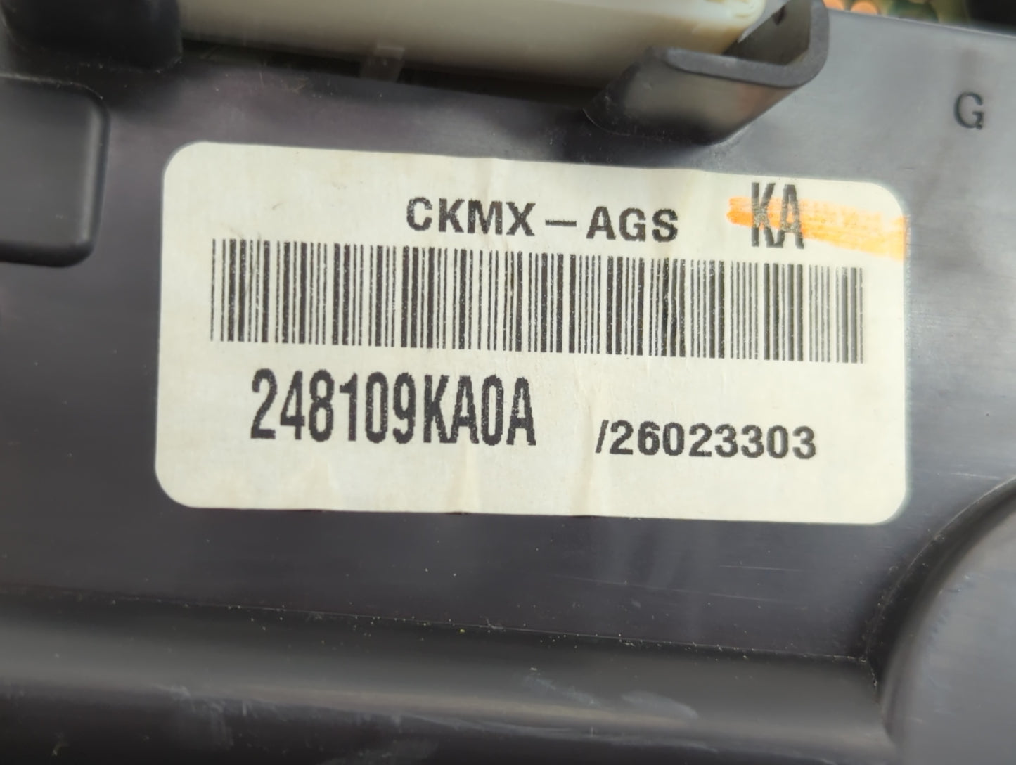 2013 Nissan Versa Instrument Cluster Speedometer Gauges P/N:248109KA0A Fits OEM Used Auto Parts - Oemusedautoparts1.com