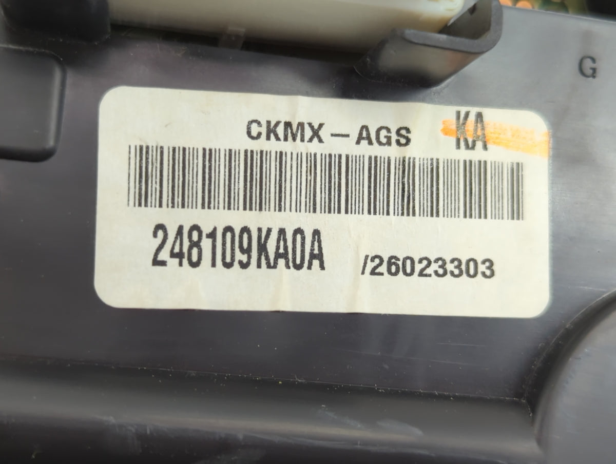 2013 Nissan Versa Instrument Cluster Speedometer Gauges P/N:248109KA0A Miles: Fits OEM Used Auto Parts - Oemusedautoparts1.c