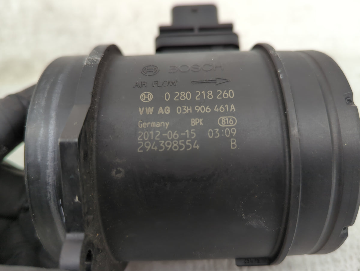 2011-2018 Porsche Cayenne Mass Air Flow Meter Maf Sensor - Oemusedautoparts1.com