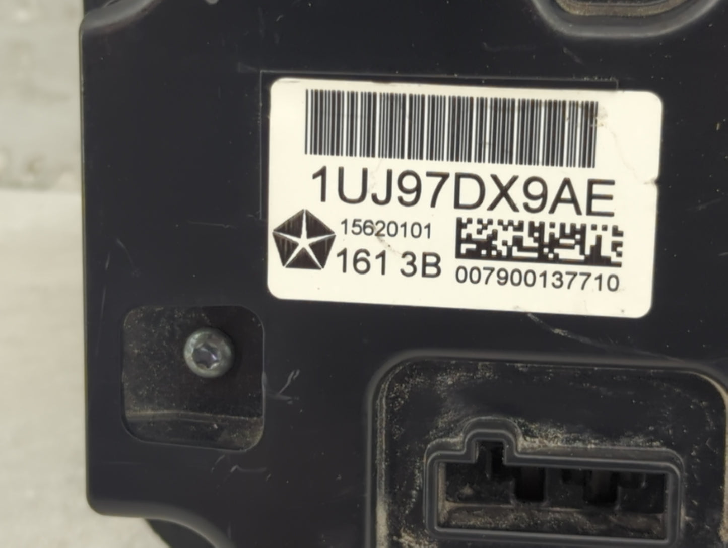 2013-2022 Ram 1500 Climate Control Module Temperature AC/Heater Replacement P/N:1UJ97DX9AE Fits OEM Used Auto Parts - Oemuse