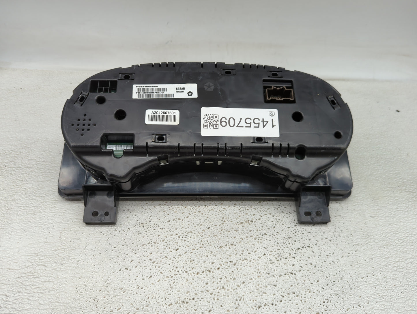 2013 Ram 1500 Instrument Cluster Speedometer Gauges P/N:P68340658AB A2C12567501 Miles: Fits OEM Used Auto Parts - Oemusedaut