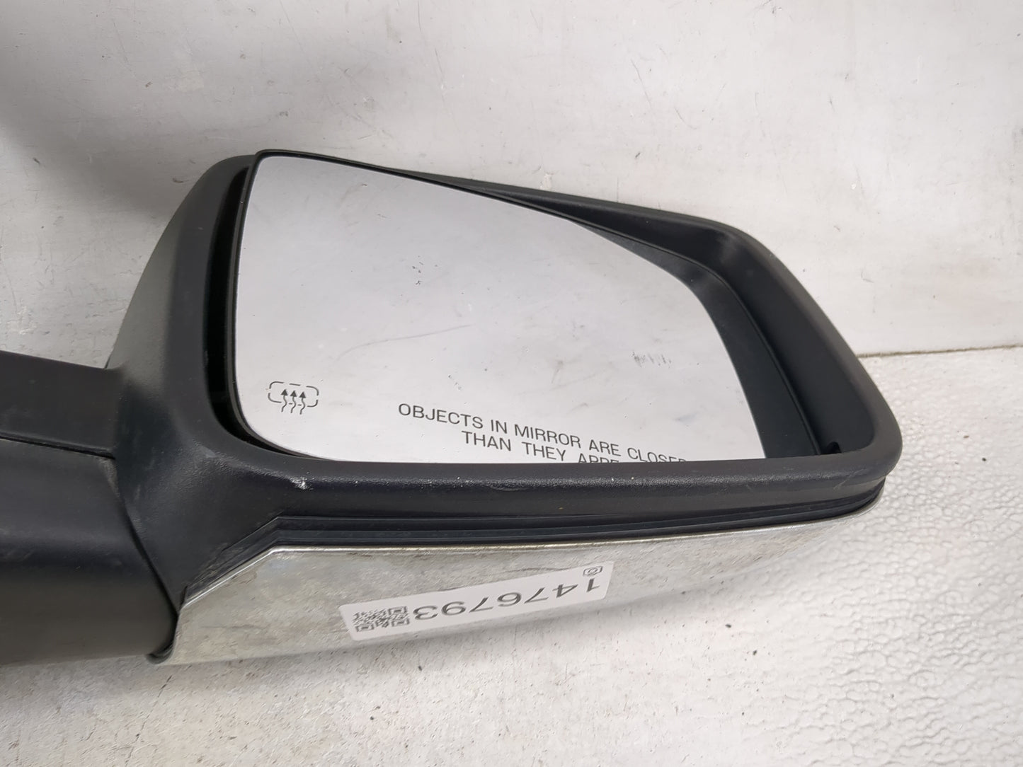 2013 Ram 1500 Passenger Side View Mirror - Right Door Mirror OEM Used - Oemusedautoparts1.com