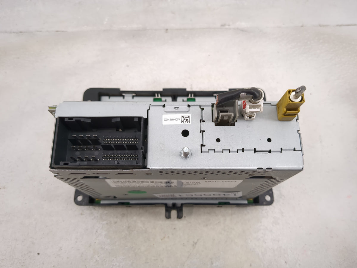2013 Ram 1500 Radio AM FM Cd Player Receiver Replacement P/N:P68137113AE A2C8258110400 Fits OEM Used Auto Parts - Oemusedaut