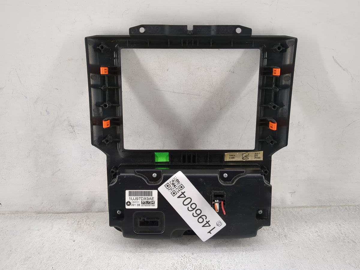2013-2022 Ram 1500 Climate Control Module Temperature AC/Heater Replacement P/N:1UJ97DX9AE Fits OEM Used Auto Parts - Oemuse