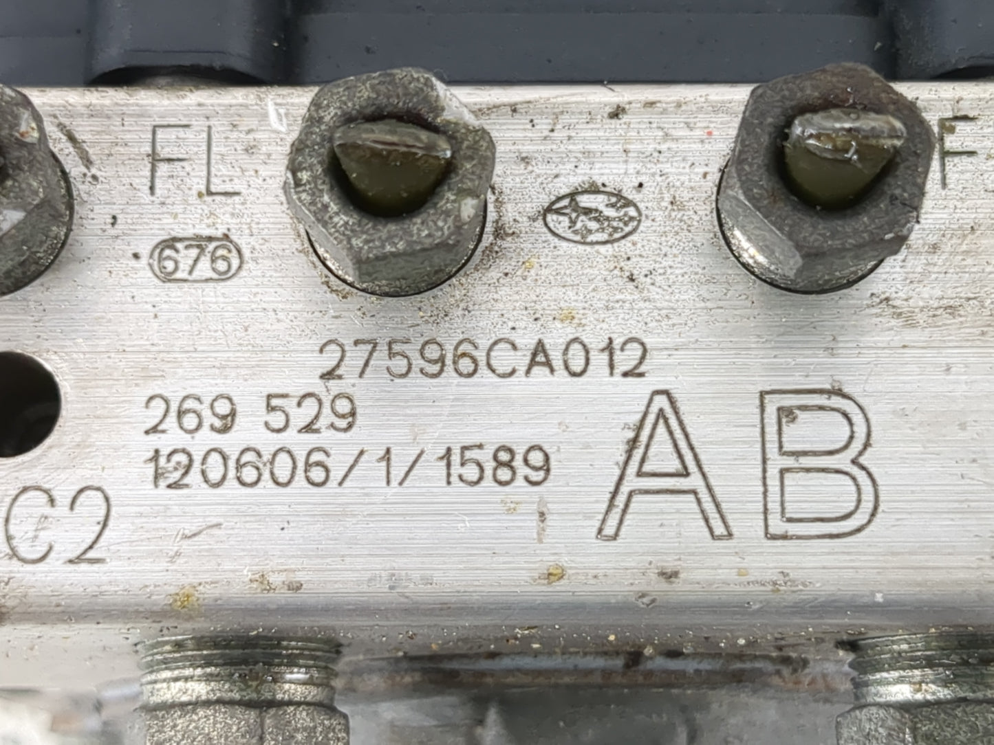 2013-2016 Scion Fr-S ABS Pump Control Module Replacement P/N:27596CA012 Fits Fits 2013 2014 2015 2016 OEM Used Auto Parts -