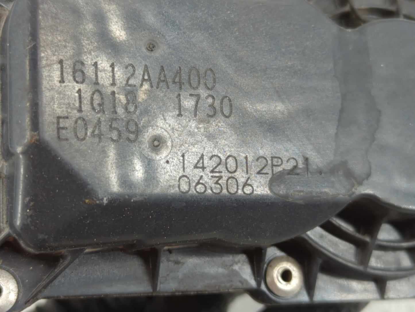 2013-2016 Scion Fr-S Throttle Body P/N:16112AA400 Fits Fits 2013 2014 2015 2016 2017 2018 2019 2020 OEM Used Auto Parts - Oe