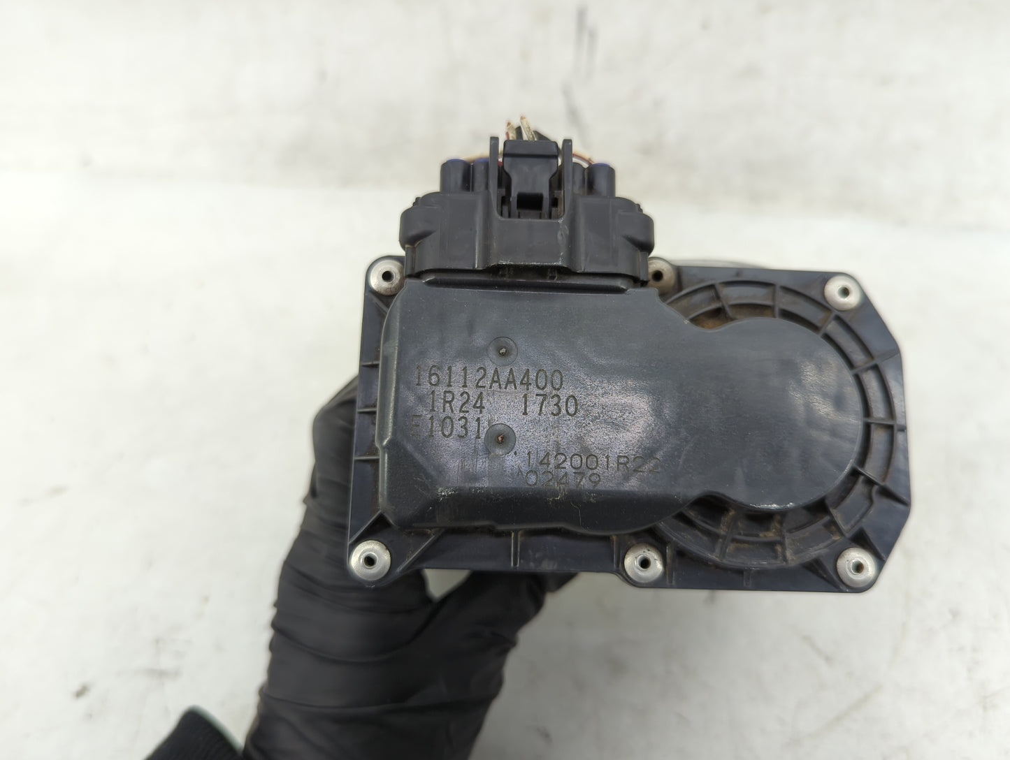 2013-2016 Scion Fr-S Throttle Body P/N:16112AA400 Fits Fits 2013 2014 2015 2016 2017 2018 2019 2020 OEM Used Auto Parts - Oe