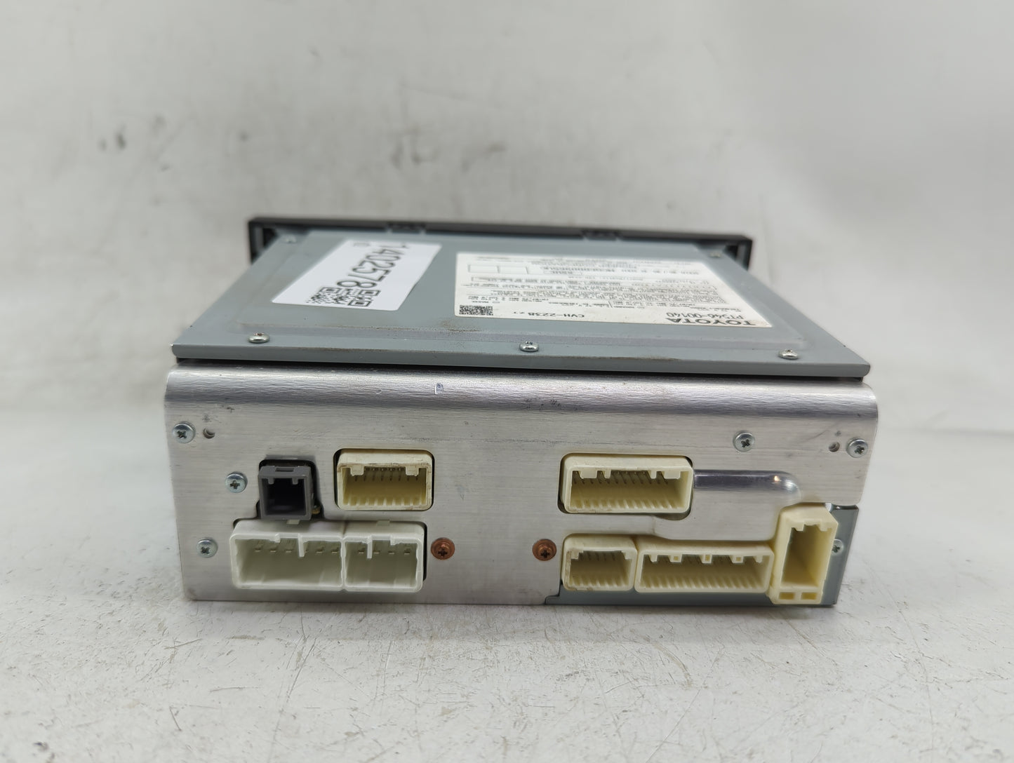 2013-2015 Scion Fr-S Radio AM FM Cd Player Receiver Replacement P/N:PT546-00140 Fits Fits 2012 2013 2014 2015 2016 OEM Used