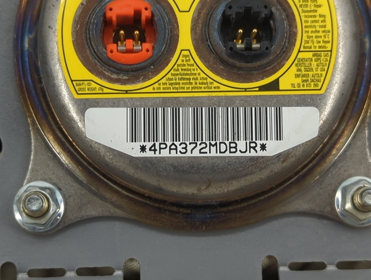 2013 Scion Fr-s Air Bag Driver Left Steering Wheel Mounted Black - Oemusedautoparts1.com