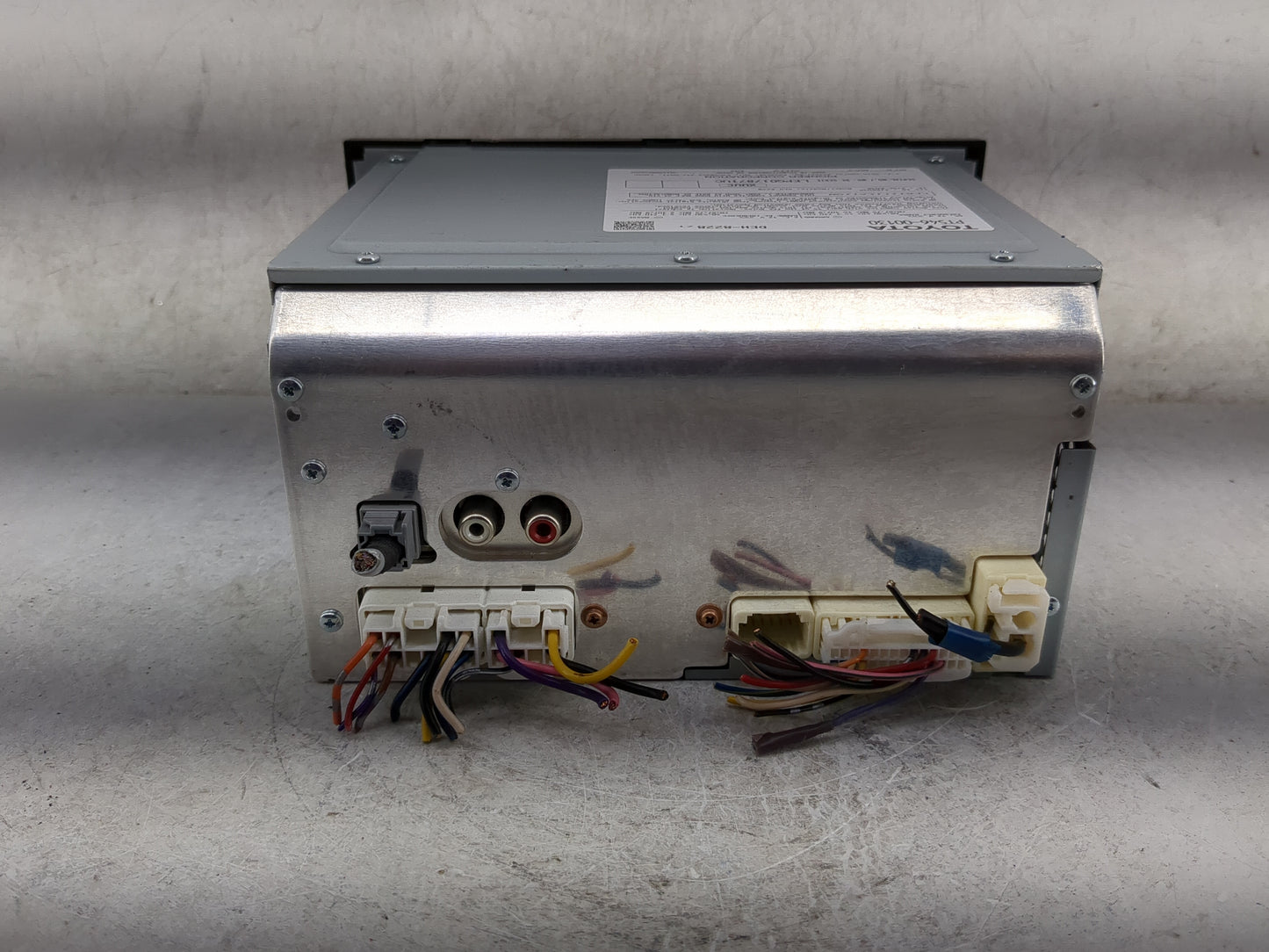 2013-2014 Scion Fr-S Radio AM FM Cd Player Receiver Replacement P/N:PT546-00130 DEH-8228, ALCP-W13U Fits Fits 2012 2013 2014