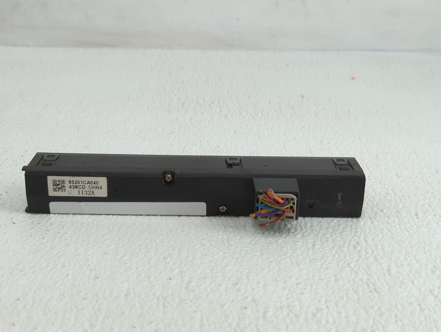 2016 Subaru BRZ Scion FR-S Dash Clock Hazard Control Switch - Oemusedautoparts1.com