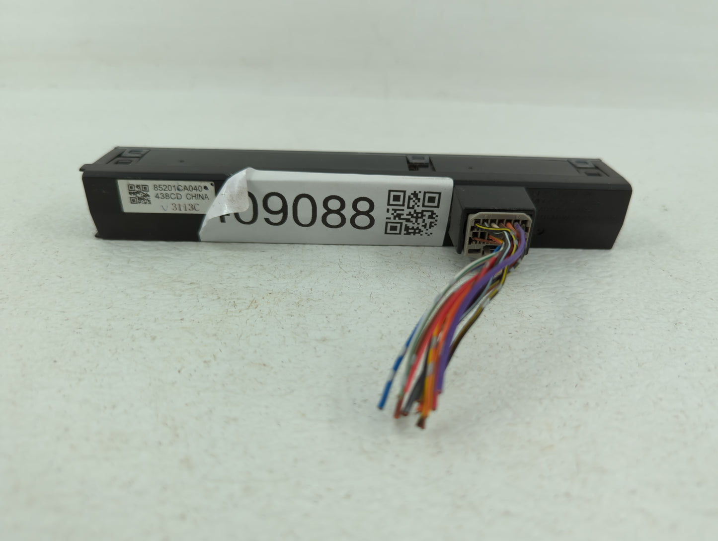 2013 Scion Fr-S Digitial Dash Clock P/N:85201CA040 Fits OEM Used Auto Parts - Oemusedautoparts1.com