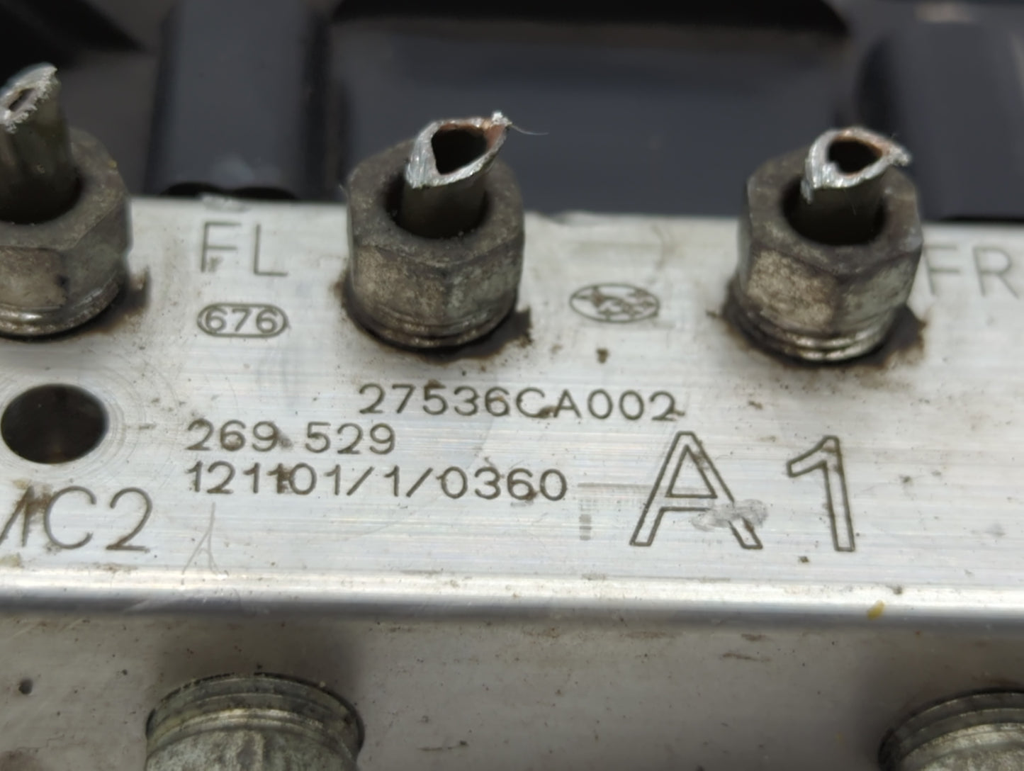 2013 Scion Fr-S ABS Pump Control Module Replacement P/N:27536CA002 27536-CA002 Fits OEM Used Auto Parts - Oemusedautoparts1.