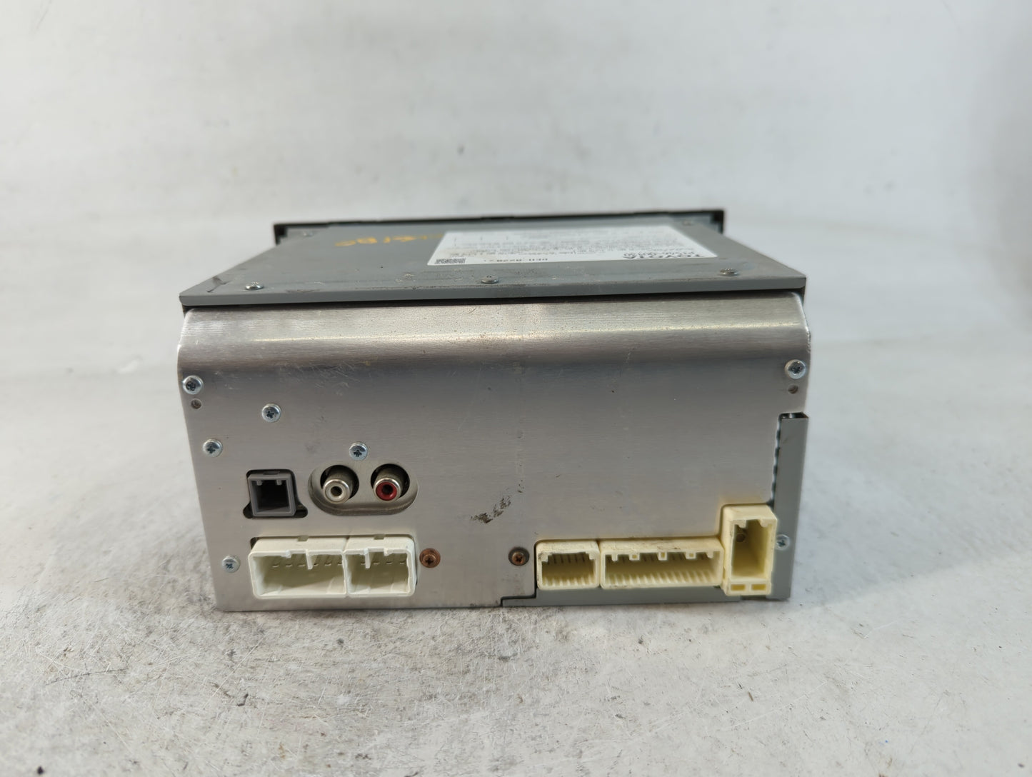 2013-2015 Scion Fr-S Radio AM FM Cd Player Receiver Replacement P/N:PT546-00130 Fits Fits 2012 2013 2014 2015 2016 OEM Used