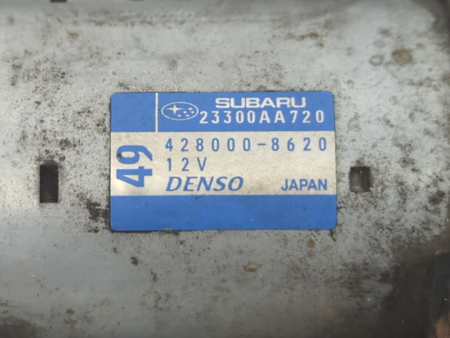2013-2016 Scion Fr-S Car Starter Motor Solenoid OEM P/N:23300AA720 428000-8620 Fits Fits 2013 2014 2015 2016 2017 2018 2019