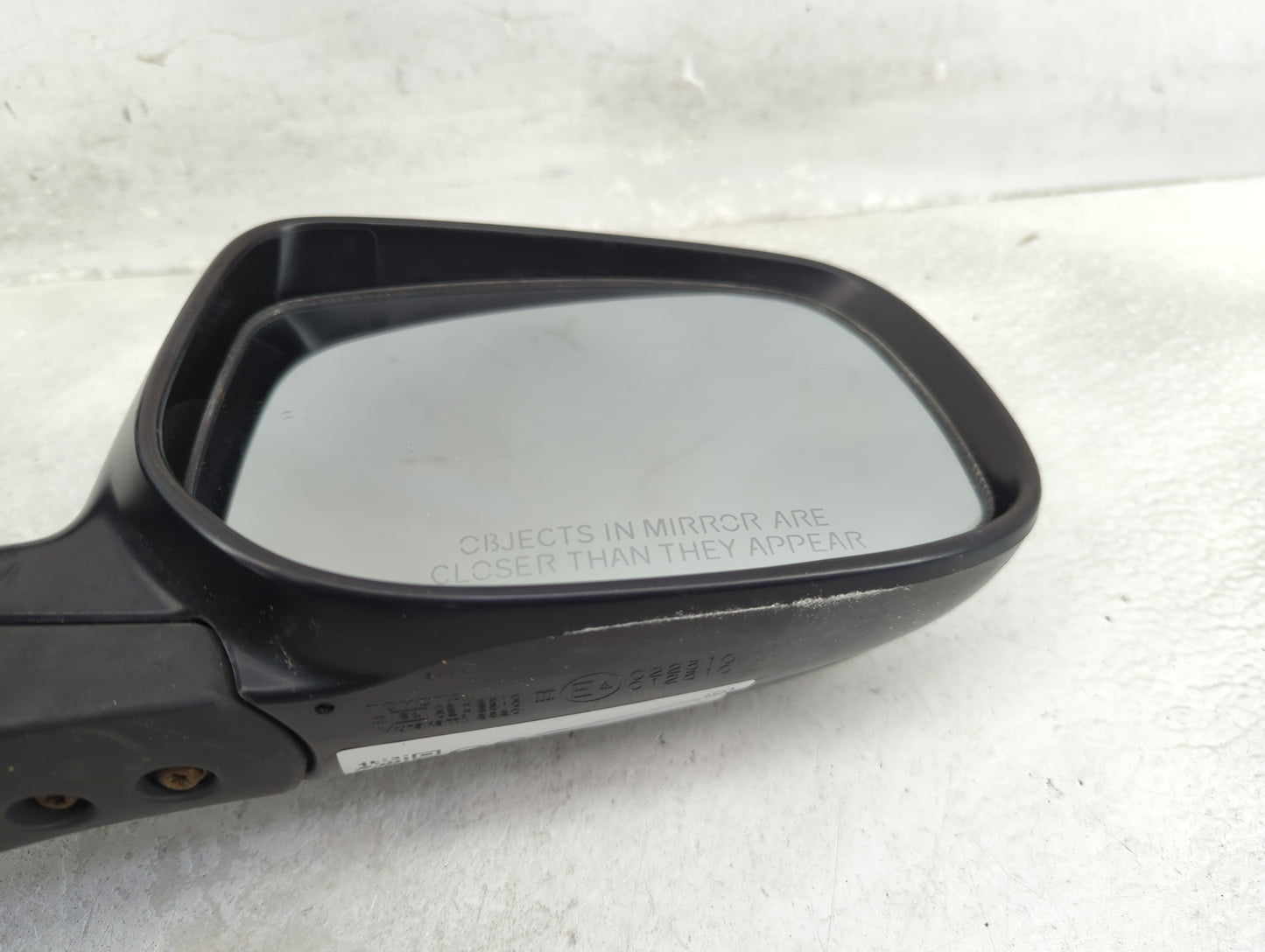 2011-2016 Scion Tc Passenger Right Side View Power Door Mirror Black 1419305 - Oemusedautoparts1.com