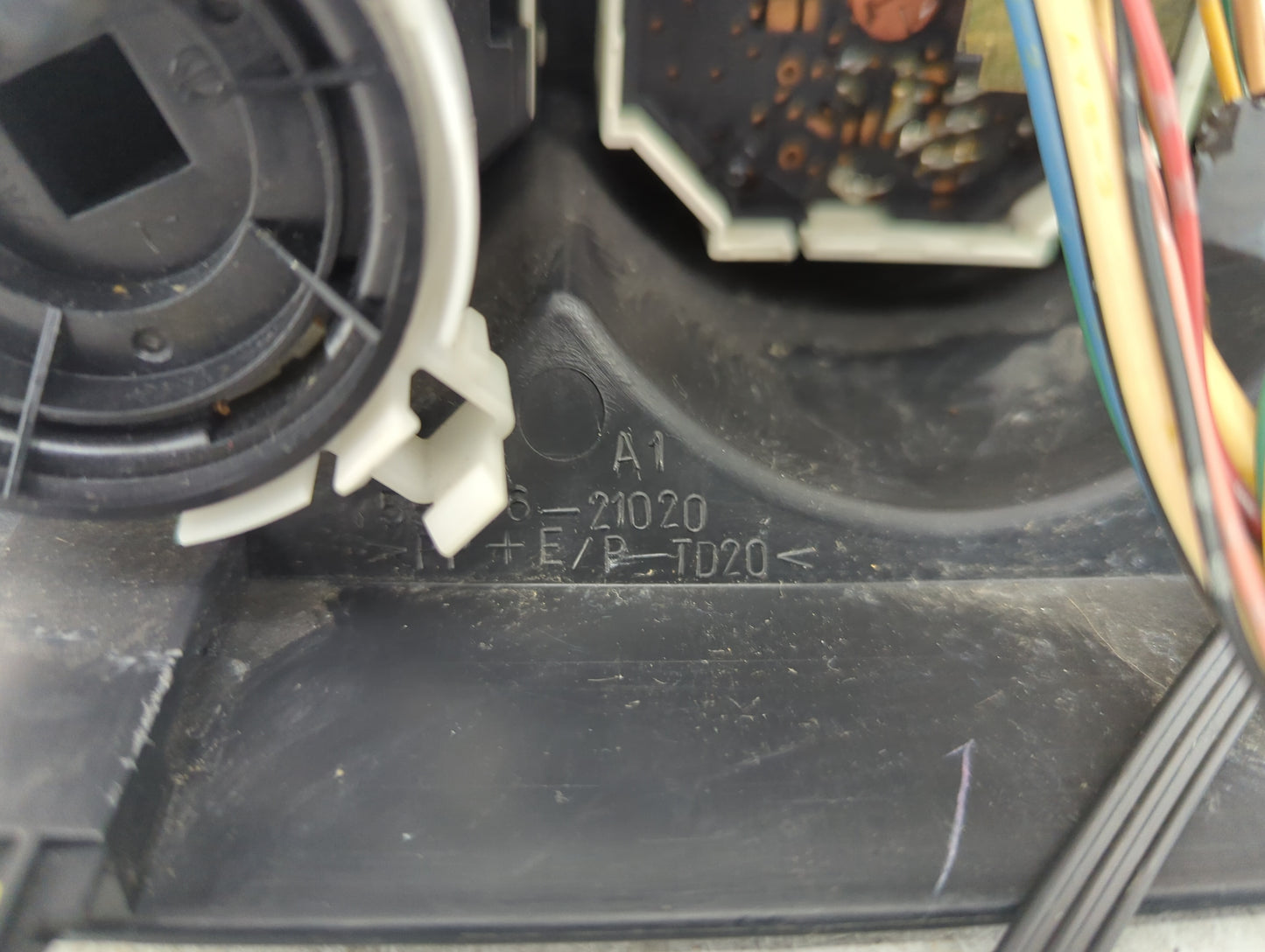 2011-2013 Scion Tc Climate Control Module Temperature AC/Heater Replacement Fits Fits 2011 2012 2013 OEM Used Auto Parts - O