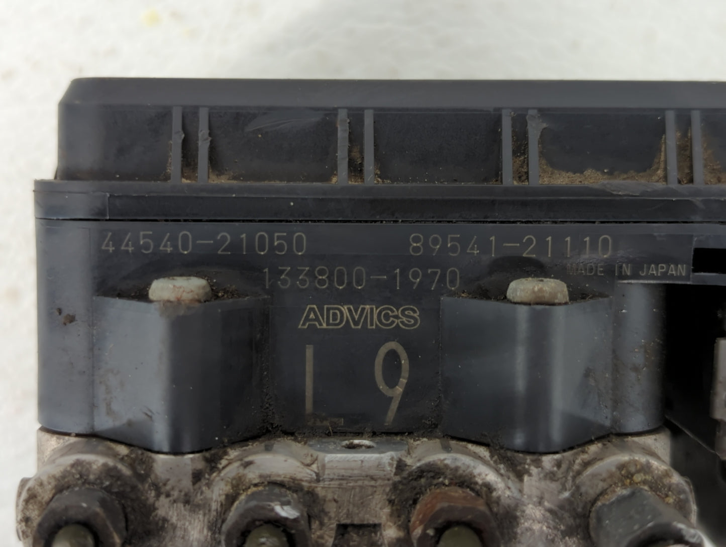 2011-2013 Scion Tc ABS Pump Control Module Replacement P/N:44540-21050 89541-21110, 44540-21060 Fits Fits 2011 2012 2013 OEM