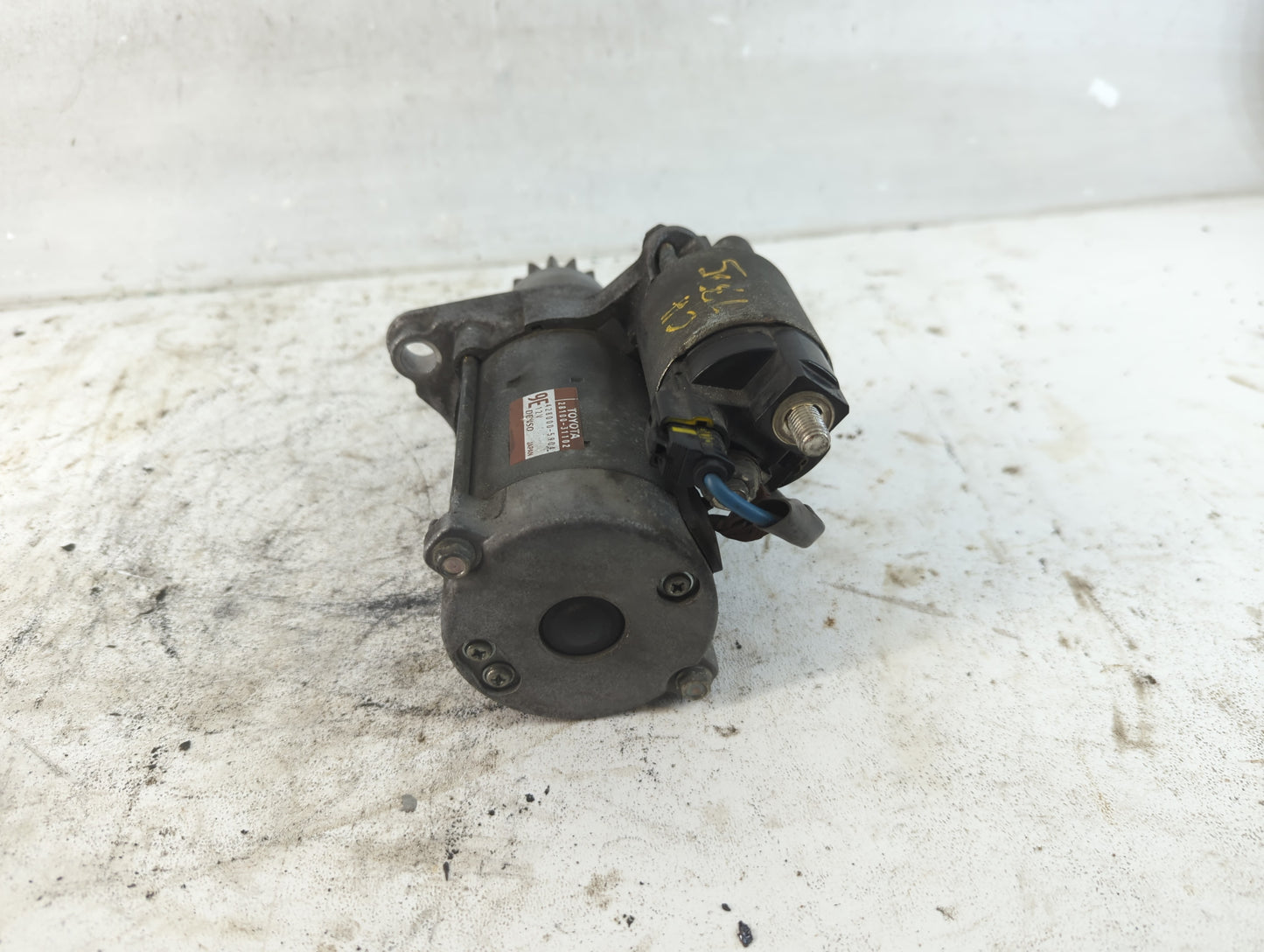 2011-2016 Scion Tc Car Starter Motor Solenoid OEM P/N:428000-5904 28100-31102 Fits Fits 2011 2012 2013 2014 2015 2016 OEM Us