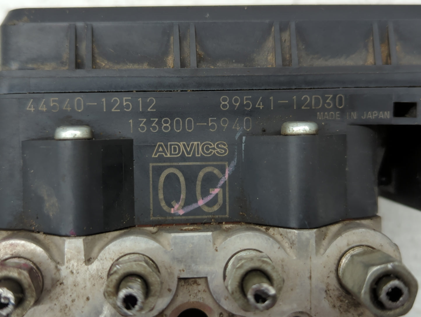 2013-2015 Scion Xb ABS Pump Control Module Replacement P/N:89541-12D30 44540-12512 Fits Fits 2013 2014 2015 OEM Used Auto Pa