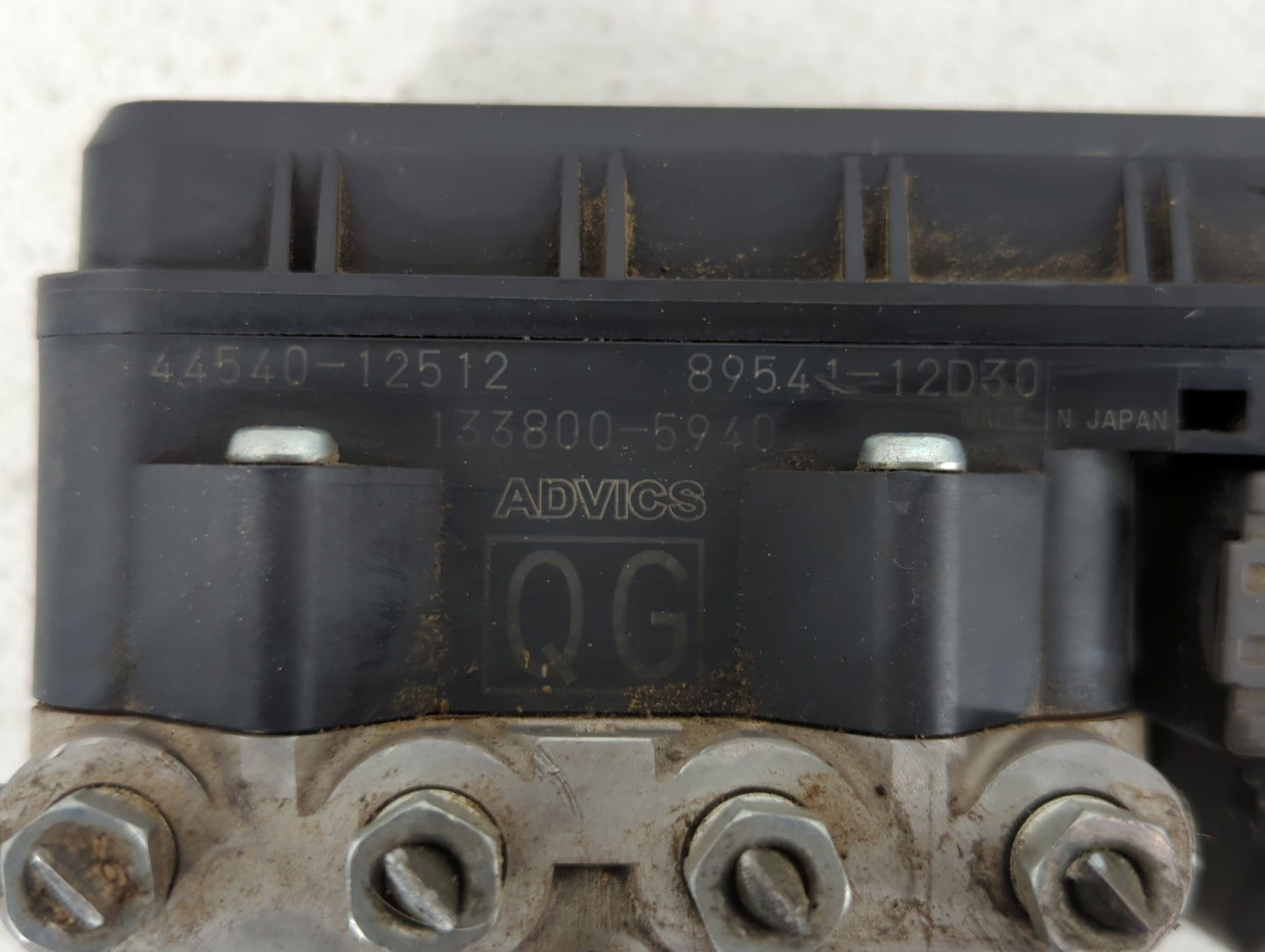 2013-2015 Scion Xb ABS Pump Control Module Replacement P/N:89541-12D30 44540-12512 Fits Fits 2013 2014 2015 OEM Used Auto Pa