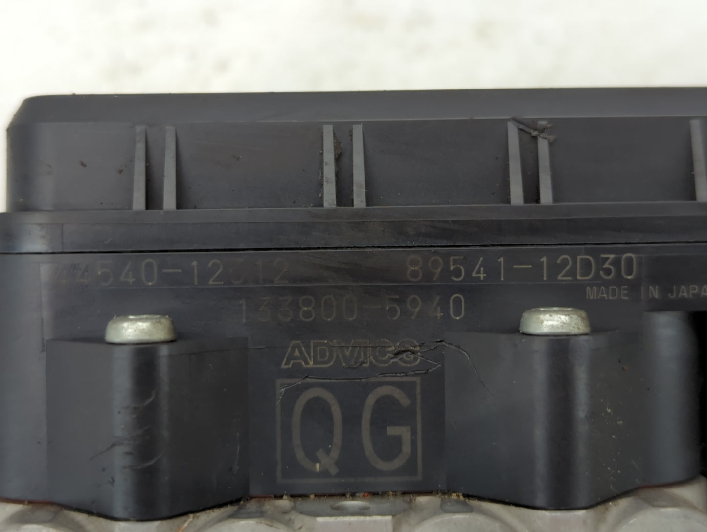 2013-2015 Scion Xb ABS Pump Control Module Replacement P/N:89541-12D30 Fits Fits 2013 2014 2015 OEM Used Auto Parts - Oemuse