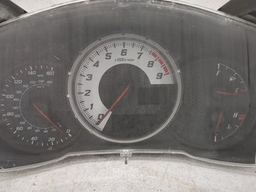 2013 Subaru Brz Instrument Cluster Speedometer Gauges Miles: Fits OEM Used Auto Parts