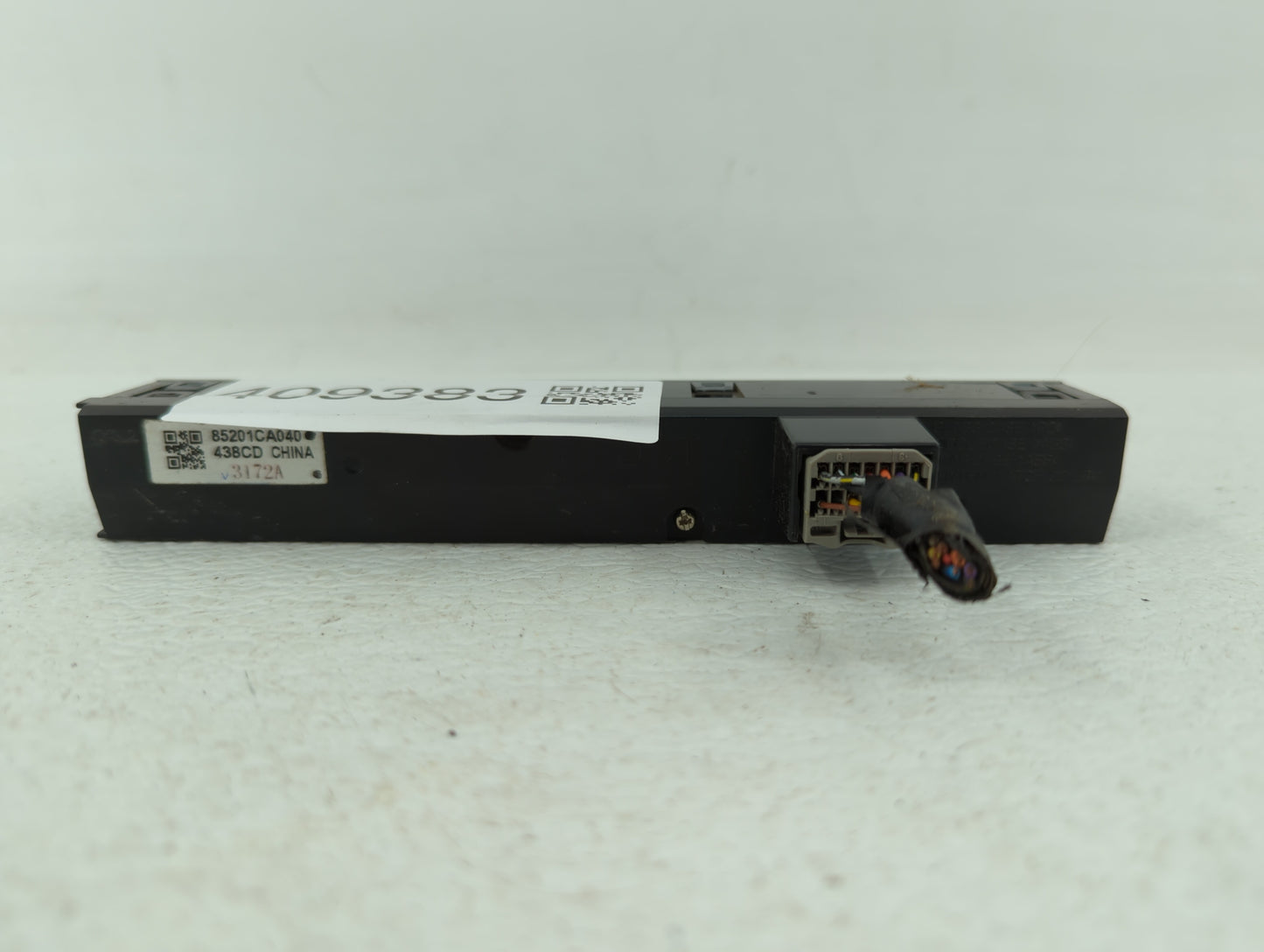 2013 Subaru Brz Digitial Dash Clock P/N:85201CA040 Fits OEM Used Auto Parts - Oemusedautoparts1.com