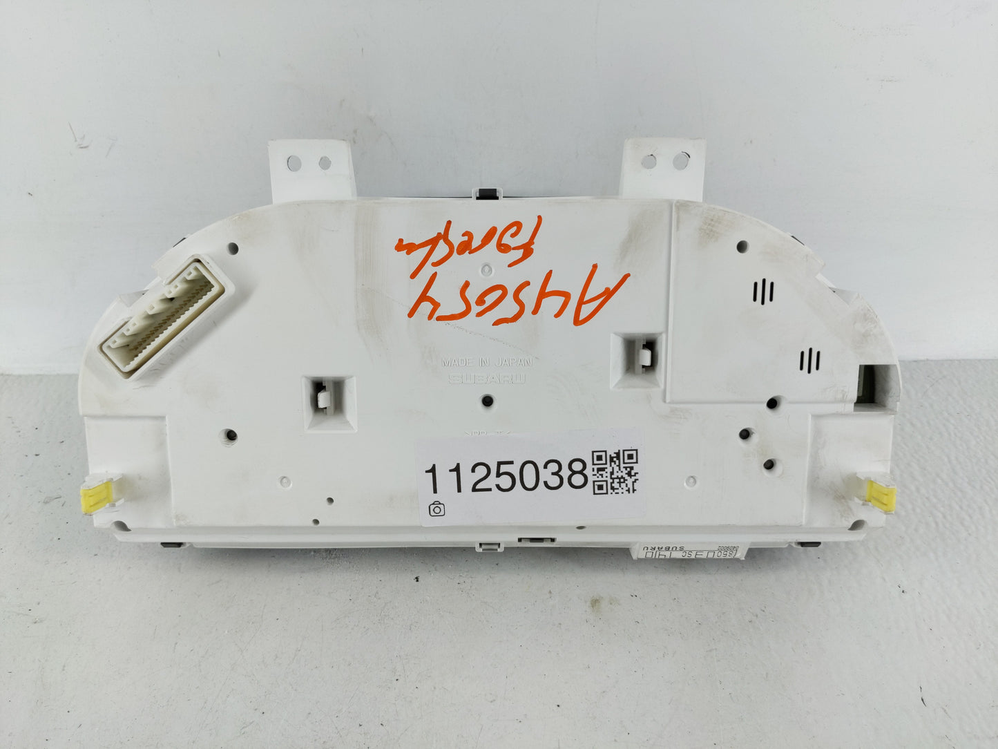 2013 Subaru Forester Instrument Cluster Speedometer Gauges P/N:8503SC740 Fits OEM Used Auto Parts - Oemusedautoparts1.com