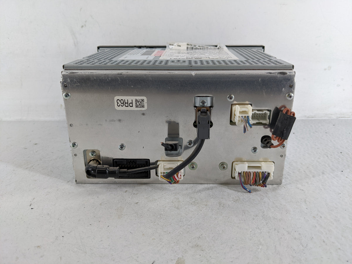 2009-2013 Subaru Forester Radio AM FM Cd Player Receiver Replacement P/N:86201SC630 Fits Fits 2009 2010 2011 2012 2013 OEM U