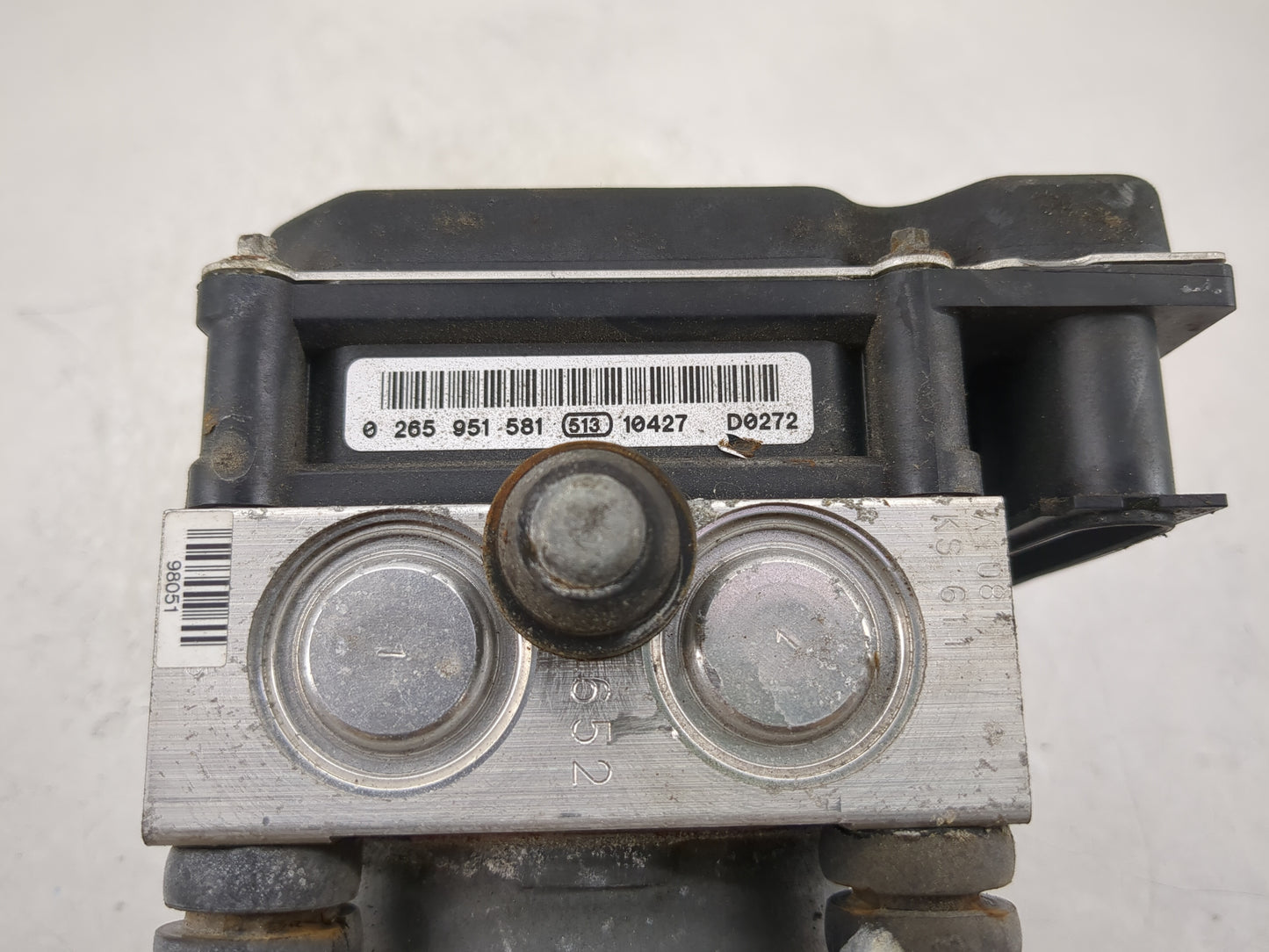 2013 Subaru Forester ABS Pump Control Module Replacement P/N:265951581 Fits OEM Used Auto Parts - Oemusedautoparts1.com