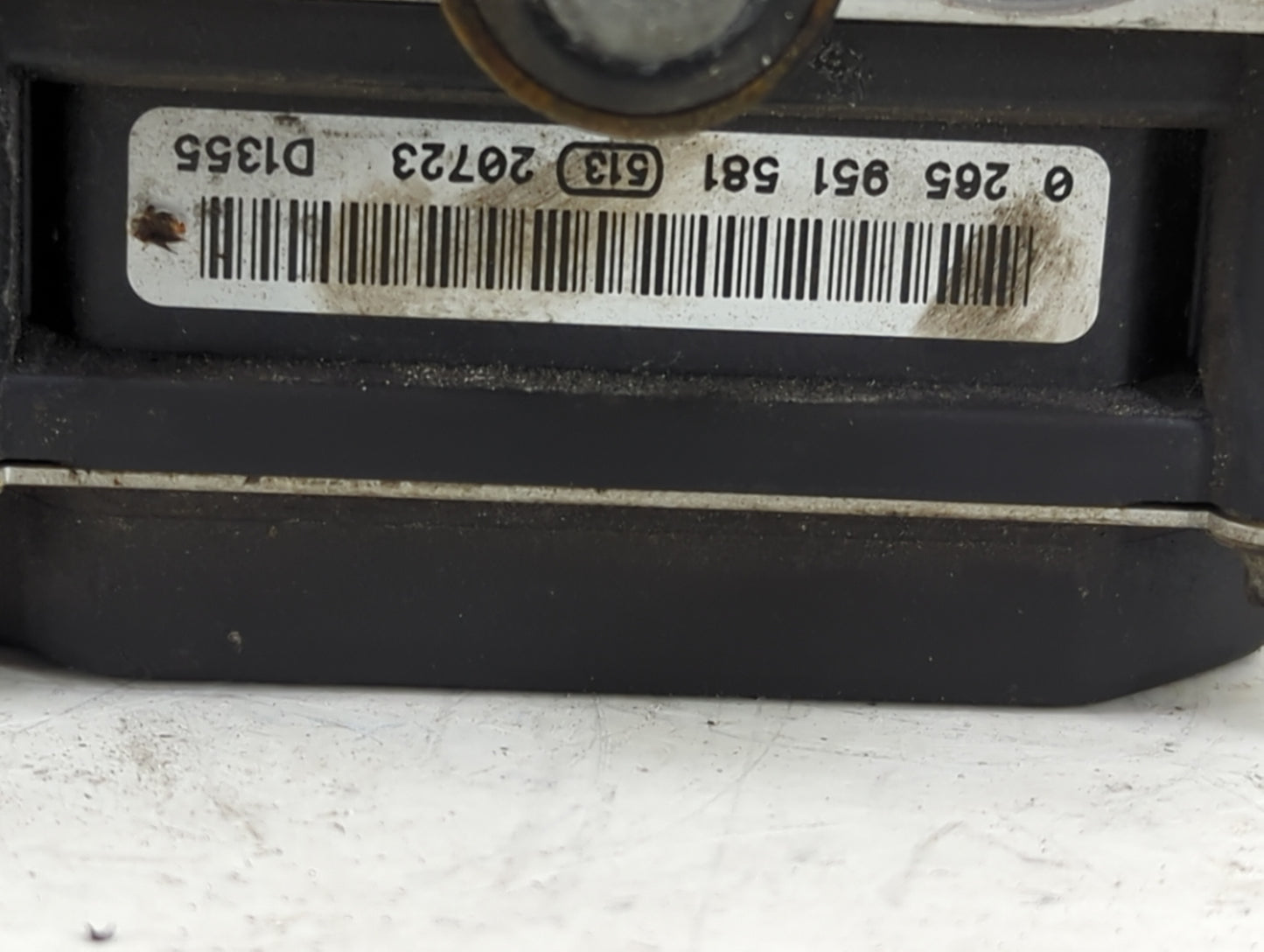2013 Subaru Forester ABS Pump Control Module Replacement P/N:0265951581 0265239723 Fits OEM Used Auto Parts - Oemusedautopar